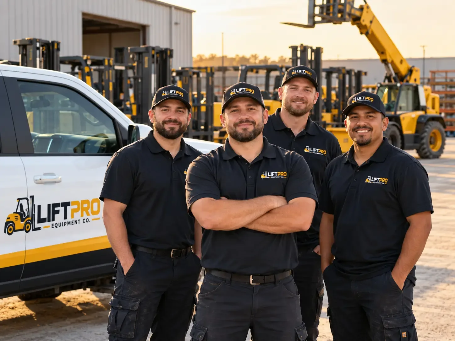 Forklift Rental company in Helena, OK