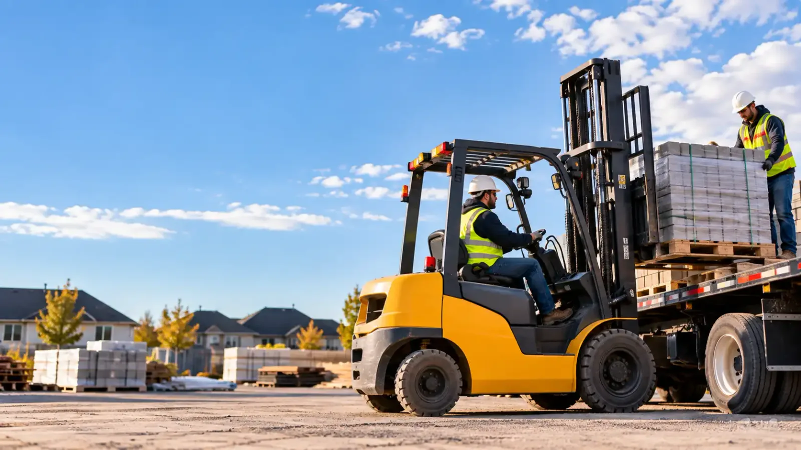 Forklift Rental in Helena, OK
